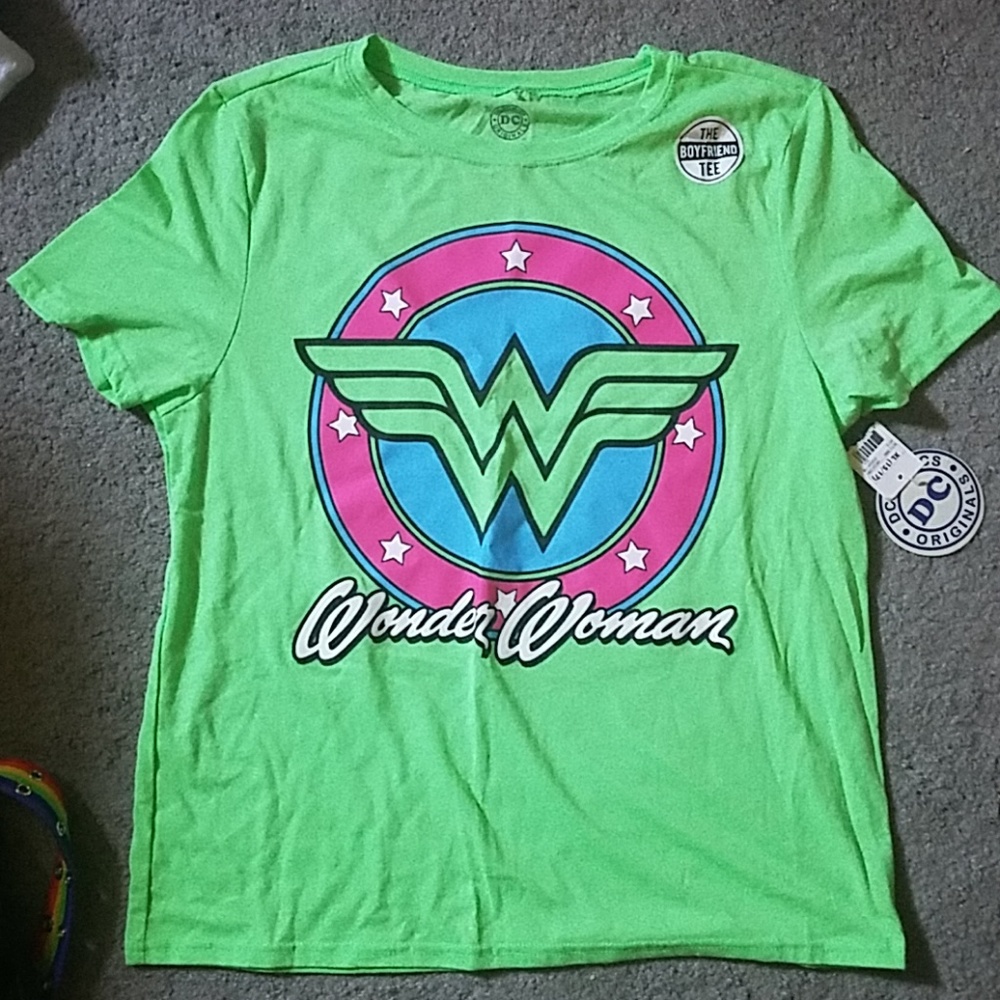 Wonder woman shirt